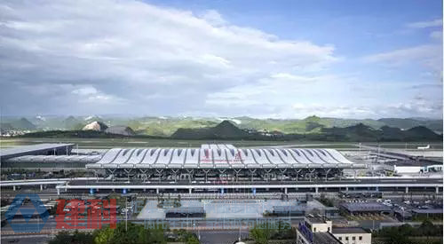 鋁鎂錳屋面案例——貴州龍洞堡機(jī)場