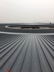 [直立鎖邊系統(tǒng)]中鐵巢湖佰和佰樂(lè)